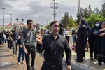 مراسم عزاداری عاشورای حسینی در امامزاده سیدعباس (ع) بجنورد