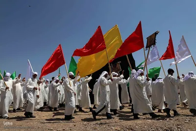 بازسازی واقعه غدیر خم در اهر