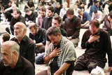 عکس | قرائت زیارت اربعین در آستان مقدس مسجد جمکران