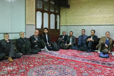 محفل ماهیانه هیئت دانشگاهیان بقیة‌الله الاعظم(عج) – اراک/عکاس:طاها نظیری