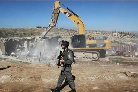 Isra'ila Ta Bayar Da Umarnin Rusa Wani Masallaci A Gabashin Birnin Quds
