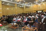 آئین تجلیل از روحانیون و اعضای کانون‌های طلاب امدادرسان در اراک

