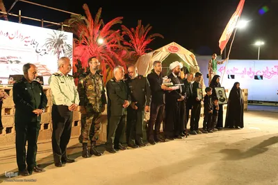 اجلاسیه سرداران و ۱۱۰ شهید آماد و پشتیبانی سپاه انصارالرضا(ع) خراسان جنوبی
