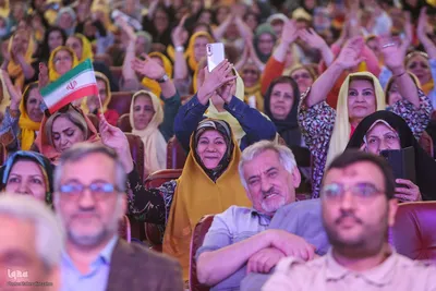 ویژه برنامه هفته ملی سلامت با حضور 1500 سالمند در برج میلاد