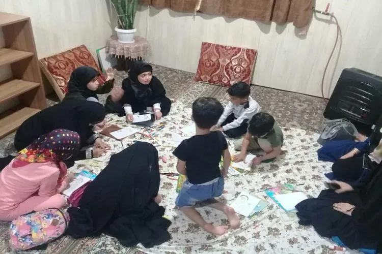 آتشی که دل ها را از ادامه فعالیت قرآنی سرد نکرد
