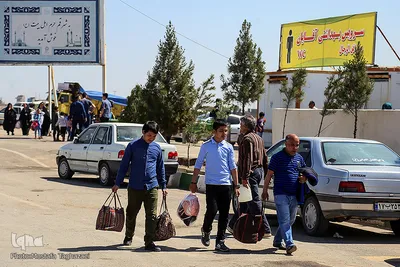 بازگشت زائران جمکران