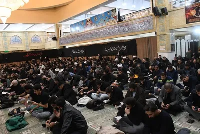 دومین شب قدر در مسجد دانشگاه تبریز