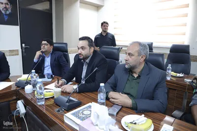 بازدید معاون رئیس جهاددانشگاهی کشور از مراکز صنعتی و شرکت‌های دانش‌بنیان آذربایجان شرقی