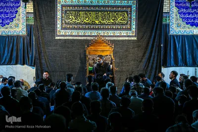 مراسم عزاداری شهادت امام جعفر صادق(ع)