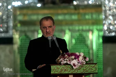 ترتیل خوانی قرآن کریم در حرم سیدالکریم(ع)