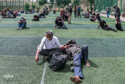 طرح جمع‌آوری معتادان متجاهر
