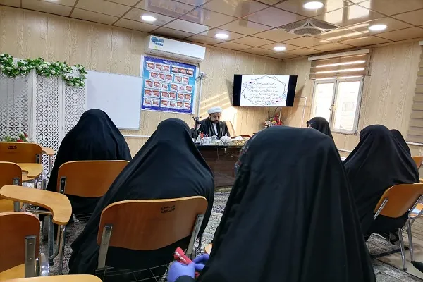 پایان دوره آموزشی علوم قرآنی در بغداد + عکس