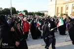 مراسم جشن میلاد امام رضا(ع) و جشن شکرانه انتخابات