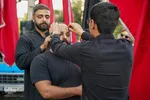 آئین بیرق‌گردانی در شیراز