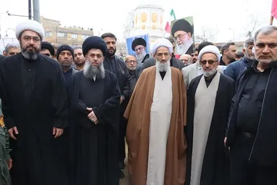 اجتماع مردم ساری در سوگ رهبر شهید خود، امام خامنه‌ای (ره)