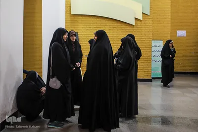 اجتماع ۴ هزار نفری دختران بسیجی