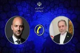 گفت‌وگوی تلفنی وزرای امور خارجه ایران و فرانسه