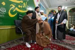 مراسم عمامه‌گذاری طلاب حوزه علمیه اصفهان