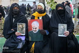بزرگداشت شهادت سردار سلیمانی در مصلی تهران