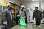 مراسم رونمایی و نقد و بررسی کتاب«مدرسه کلامی قم» - اراک/عکاس:زهرا بهرامی