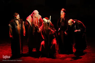 اجرای نمایش «بیرق ماندگار» در شیراز‎‎