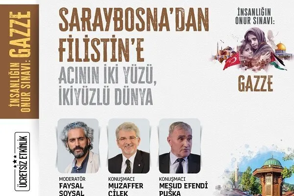 Türkiye'de Gazze konulu panel düzenlenecek