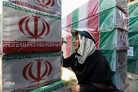 تشییع پیکر مطهر ۱۵۰ شهید دفاع مقدس