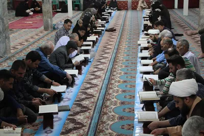 کرسی تلاوت قرآن و گرامیداشت یاد شهید منوچهر بخشنده