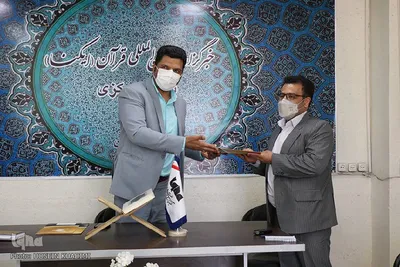 تقدیر سرپرست معاونت اجتماعی دادگستری استان مرکزی از سرپرست جهاد دانشگاهی استان مرکزی
