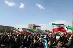 اجتماع مردم اصفهان در بیعت با رهبر منتخب خبرگان