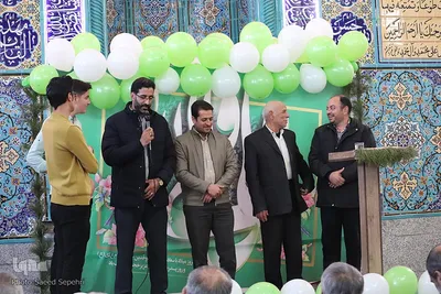 جشن ولادت مولی الموحدین در حسینه ثارالله ملایر