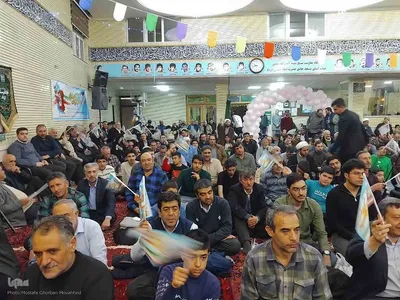 جشن بزرگ نیمه شعبان در اهر