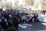تجمع مردم ارومیه در حمایت از کودکان مظلوم غزه‎