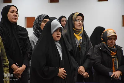 آیین اختتامیه سومین کنگره ملی شعر حضرت مادر
