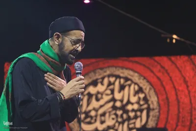 عزاداری شب ششم محرم در شیراز