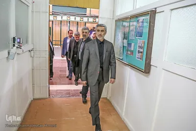 بازدید استاندار همدان از دفتر خبرگزاری ایکنا در همدان‎