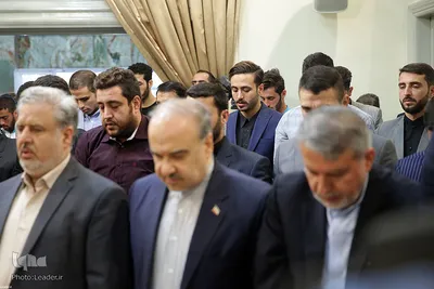 دیدار مدال‌آوران کاروان ورزشی ایران در بازی‌های آسیایی اندونزی با رهبر انقلاب