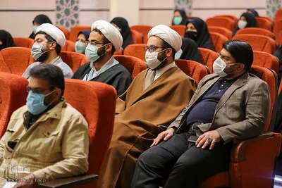 تجلیل از بانوان خادم حرم  شاهچراغ(ع)