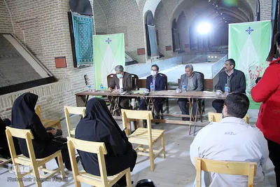نشست خبری جشنواره ملی زیلوی برتر میبد‎‎