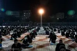 عزاداری شب چهارم محرم در ورزشگاه تختی مشهد
