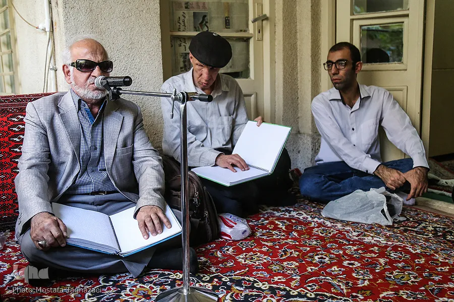 جلسات قرآن «شکرالله میرزایی» در شرق تهران
