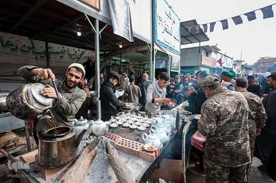 سامرا در سوگ امام هادی(ع)