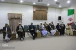 دیدار علمای شیعه و اهل تسنن با نماینده ولی فقیه در خراسان‌جنوبی
