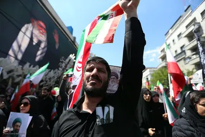 تهران در سوگ چهلمین روز شهادت رهبر شهید انقلاب اسلامی