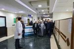 عیادت نماینده ولی‌فقیه در آذربایجان‌شرقی از جانبازان بیمارستان فجر تبریز
