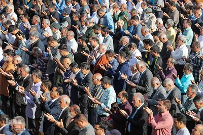 نماز عید سعید فطر در فارس