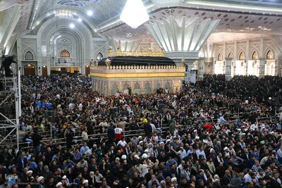 مراسم بزرگداشت سی و پنجمین سالگرد ارتحال امام خمینی(ره)