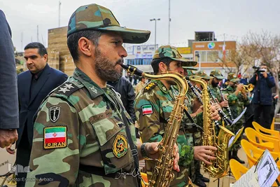 جشن انقلاب در بیرجند