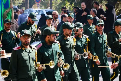 قافله عزاداری ۲۸ صفر در اصفهان