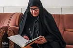 محافل انس با کلام الله مجید در منزل خانواده‌های شهدای حرم مطهر شاهچراغ(ع)
